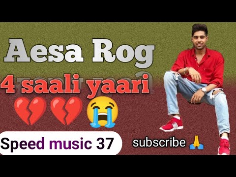 Aesa Rog Punjabi Song | Official Guri Best Song 4 Saali yaari tu ek pal mein Todgi 💔😭 best sad song