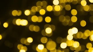 Golden Bokeh Background Stock Motion Graphics