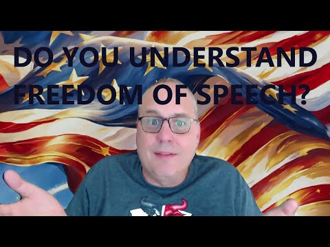 Freedom of Speech Explained