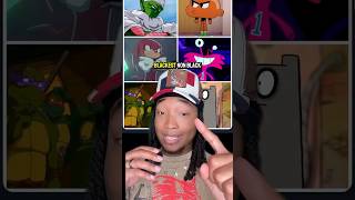 Who’s The Blackest Character On This List