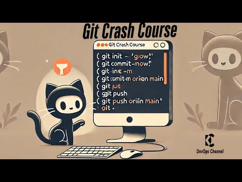 Git & Github Crash Course- Learn Git & Github in just 2 hours