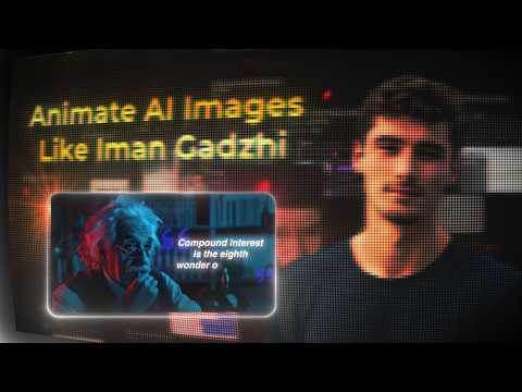 How to Animate AI Images Like Iman Gadzhi?After effects tutorial (Step By Step)