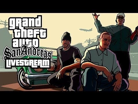 GTA : SA WALKTHROUGH | PART 2 |  LIVE STREAM | IZANAGI   #gtasanandreaswalkthrough