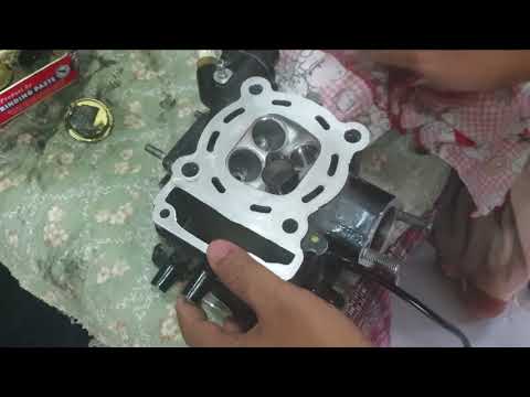 22# Sym VF3i LE | Port Polish| DIY Grindvalve 22.5 25.5 espada