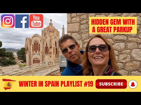 WINTER VANLIFE IN SPAIN - NOVELDA