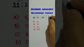 Number analogy reasoning tricks in tamil ll SSC CGL QUESTION ll competitive exam