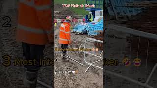 TOP 5 Best Funny Fails at Work Moments  #funny #ranking #top5 #work #fail #fails