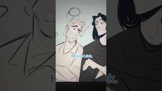 Poseidon turned persassy #percyjackson #pjo #art #animation #shorts #comedy #pov #drawing #fyp