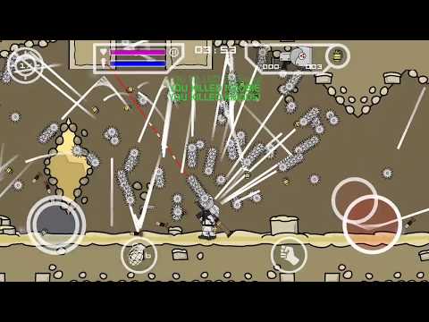 Mini militia Insane hack 😱 with death sprayer and many more|Mega Mod|