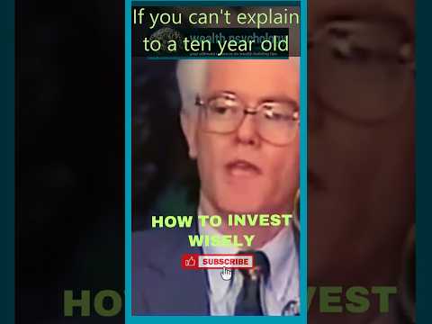 Investing Simplified: #StockMarketTips #Investing101 #FinancialLiteracy #Short #investingtips