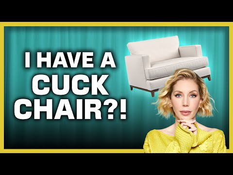 The bedroom chair is used for WHAT?! 😳😱 | Katherine Ryan: Telling Everybody Everything