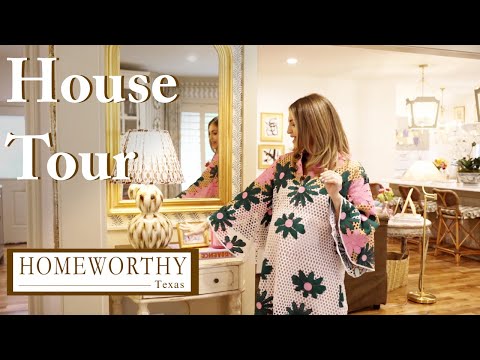 TEXAS HOUSE TOUR | Inside a Pattern-Filled Fort Worth Home