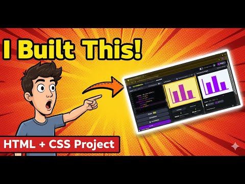 HTML & CSS Practice Task Complete | Battle CSS Website Project for Beginners