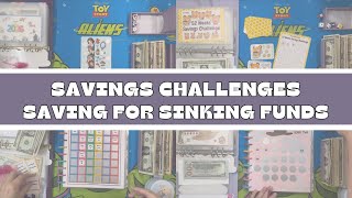 Savings Challenges | Saving for Sinking Funds 