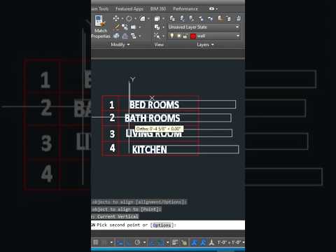 AutoCAD Text Align Command. YQ-Arch Complete Guide