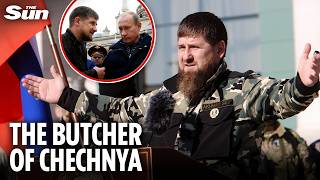 How death of Putin's warlord pal 'Butcher of Chechnya' could spark bloody power struggle