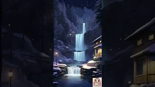 Waterfalls Chill Lofi Beats ⛲️ Lofi Deep Focus Calm/Heal. #lofi #loficommunity #lofirelaxingbeats