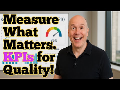 Key Performance Indicators for Quality – Measuring What Matters in TQM (Chapter 43)