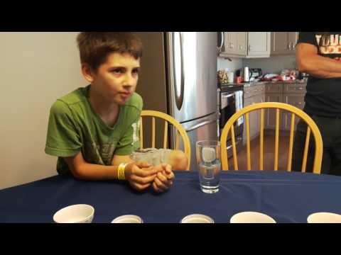 Bug eating challenge!