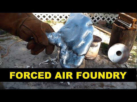 Aluminum Motor vs Forced Air Foundry
