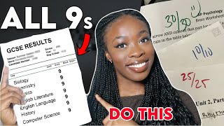 The EXACT Study Routine That Got Me All 9s at GCSEs