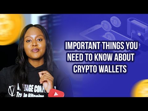 Important Things You Need To Know About Crypto Wallets