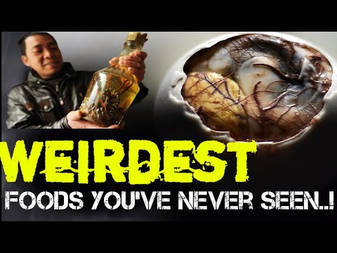 "ಪ್ರಪಂಚದ ಜನಪ್ರಿಯ ವಿಚಿತ್ರ ಆಹಾರಗಳು| Top Weird Foods People Actually Eat in the world"