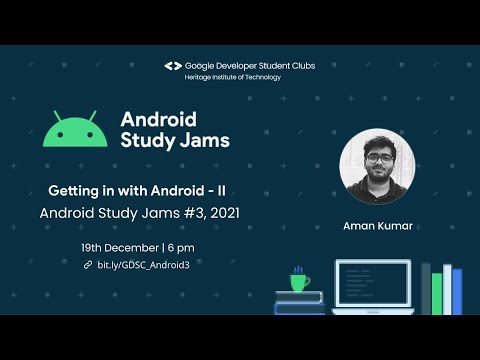 Getting in with Android-II