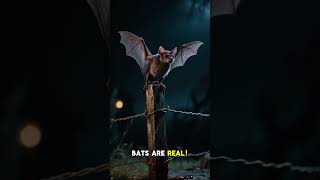 Vampires, Bats & Blood: The Real Science Behind the Myths #VampireFacts#SpookyScience #RealLifeMyths