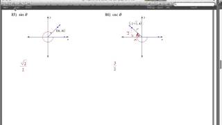 more trig basics