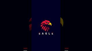 How To Design Eagle Vector Logo #howtodesignlogo #logodesign #howtocreatelogo #viralshorts