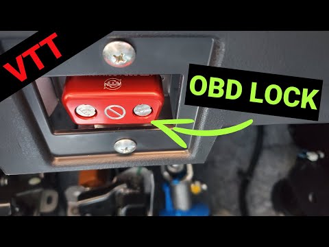 VTT OBD Port Lock