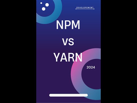 NPM vs Yarn The Ultimate Package Manager
