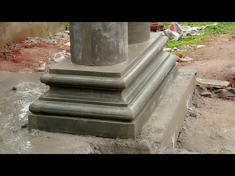 beautiful design for pillar columns