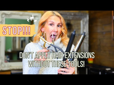 Hair extensions tools every stylist MUST have! - Don't skip these!