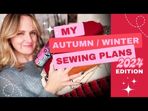 What's NEXT for My Sewing Machine This Autumn and Winter?