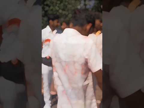 Holi ❤️🌈 | Holi in jnv | #holi #shorts #viral #viralshorts ##class10