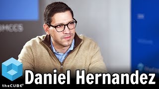 Daniel Hernandez, Analytics Offering Management | IBM Data Science For All