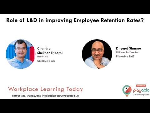 Video Blog | Role of L&D in Employee Retention