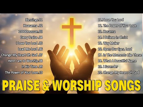 Nonstop Morning Worship Songs With Lyrics For Prayer ✝️ Playlist Praise & Worship Songs 2024