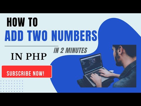 How to ADD TWO NUMBERS in PHP?  #phptutorialforbeginners @entrancegateway8834