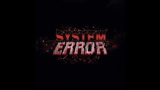 System Error - Alzheimer