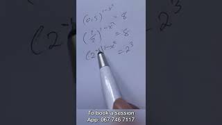 Solve for x in fractions