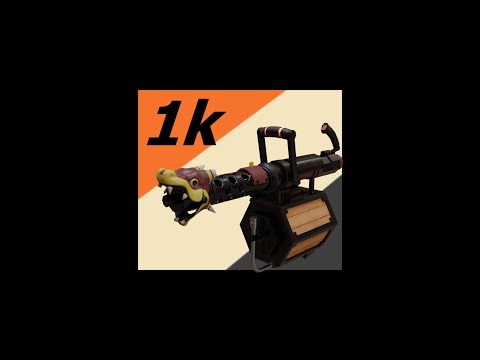 ROAD TO 1000 KILLS/USES WITH EVERY ITEM IN TF2: Huo-Long Update Vid!