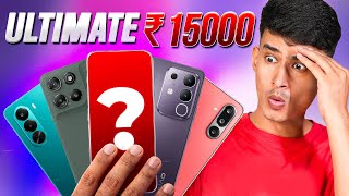 Top 5 Best Phones Under ₹15000📱 February 2026 | 🔥 Value-for-Money Picks!