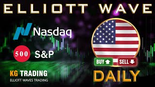 NASDAQ + SPX500 | MASSIVE MOVE AHEAD ?! TARGETS & POSSIBILITIES