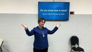 Intro class: Tune Your Frequency to Truth