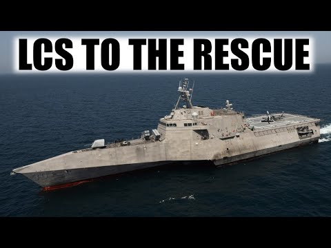 The Littoral Combat Ship Is Saving the US Navy From Military Disaster