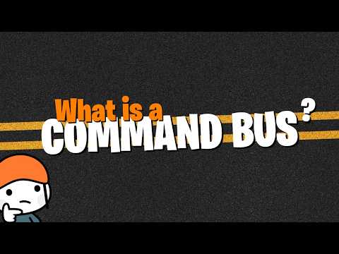 What is a Command Bus? #software #architecture