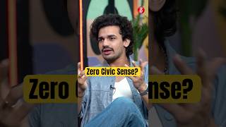 Vishal Pandey on Amulya's VIRAL Zero Civic Sense video. #shorts #amulyarattan